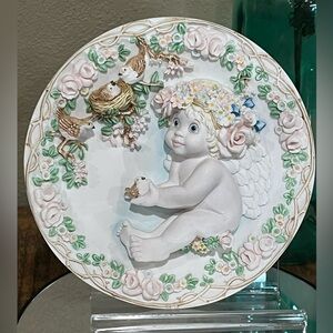 Dreamsicles collectible Plate: Heaven’s Little Helper.